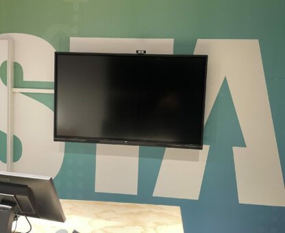 televisie in START HQ