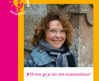 Podcast #15: Hoe ondersteun je leerlingen met examenstress?