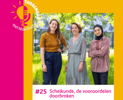 Podcast #25 Scheikunde, de vooroordelen doorbroken