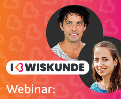 Wiskunde webinar breng wiskunde tot leven