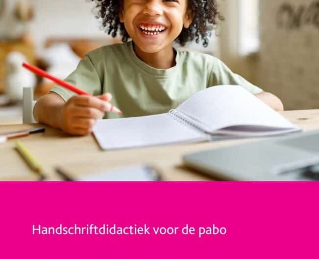 Voorproefje Handschriftdidactiek voor de pabo