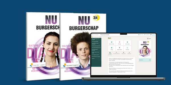 NU Burgerschap - Noordhoff - mbo lesmethode