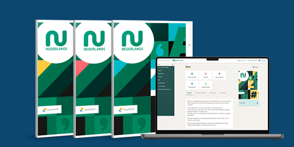 NU Nederlands - Noordhoff - mbo lesmethode