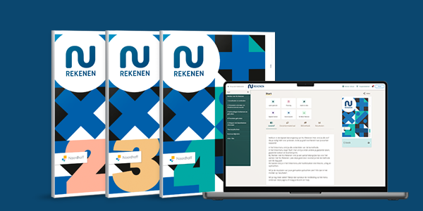 NU Rekenen - Noordhoff - mbo lesmethode