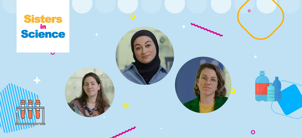 Sisters in Science: scheikunde dichtbij