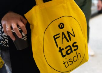FAN Tas die Heutink uitdeelt op events
