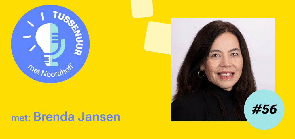 Podcast Tussenuur met Noordhoff #56 Brenda Jansen