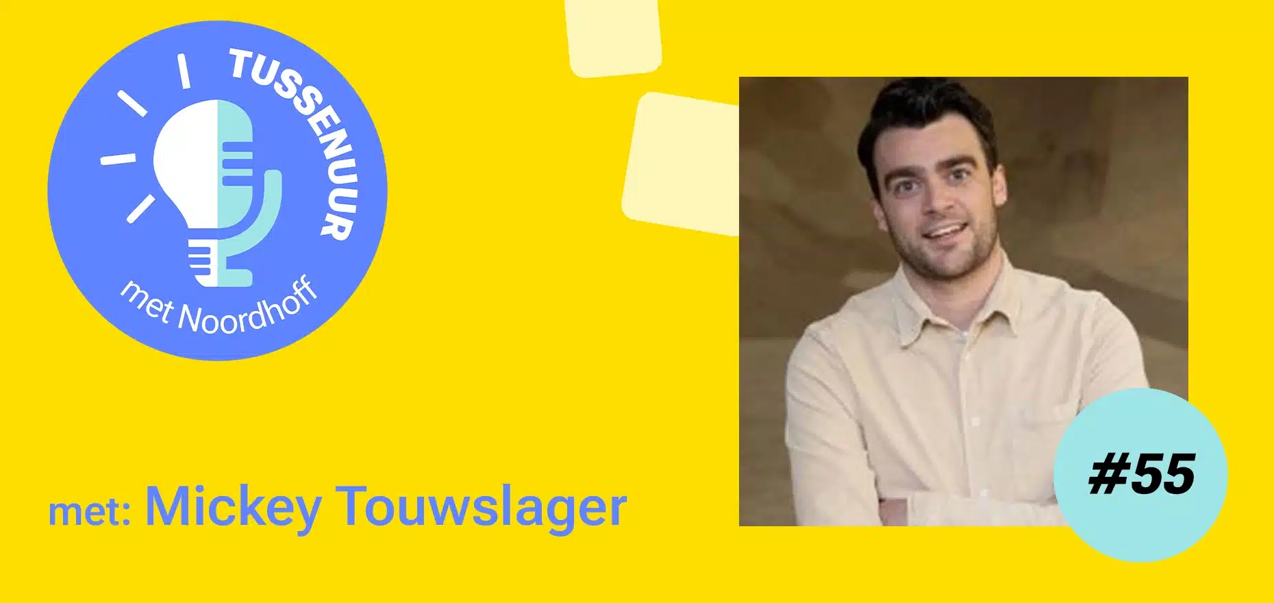 Podcast Tussenuur met Noordhoff #58 Stefan van der Stigchel