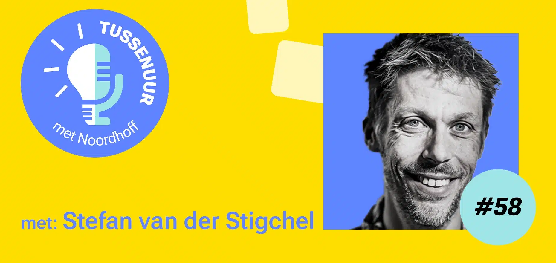 Podcast Tussenuur met Noordhoff #58 Stefan van der Stigchel