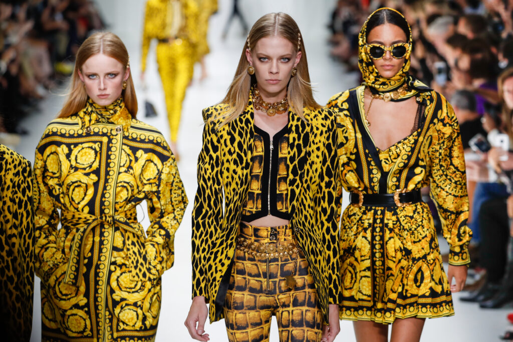 Catwalk Versace