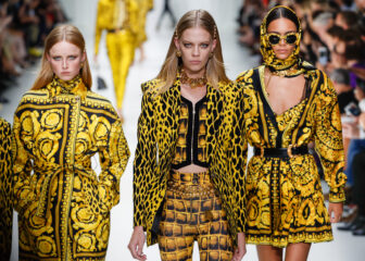 Catwalk Versace