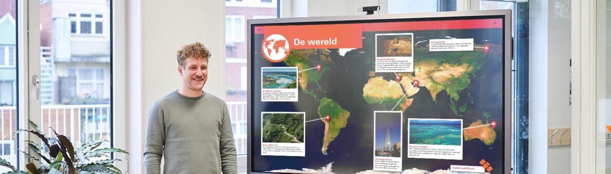 De atlas als bouwsteen voor een beter wereldbeeld