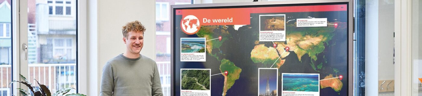 De atlas als bouwsteen voor een beter wereldbeeld