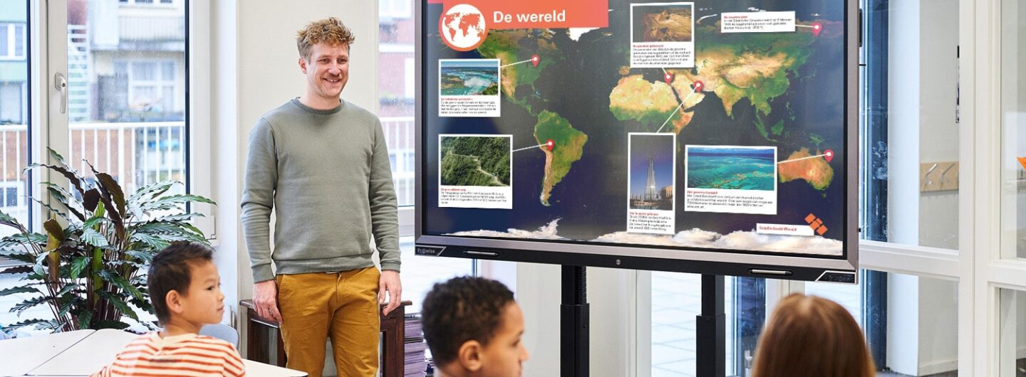 De atlas als bouwsteen voor een beter wereldbeeld
