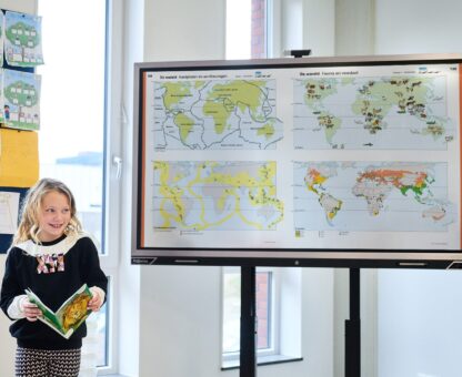 Met de atlas de wereld rond: wereldoriëntatie die inspireert - De Junior Bosatlas Noordhoff