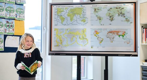 Met de atlas de wereld rond: wereldoriëntatie die inspireert - De Junior Bosatlas Noordhoff