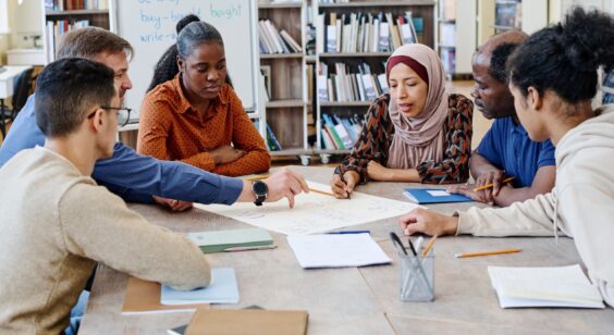 Diversiteit in hoger onderwijs