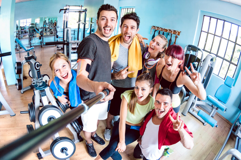 Gen Z in sporschool