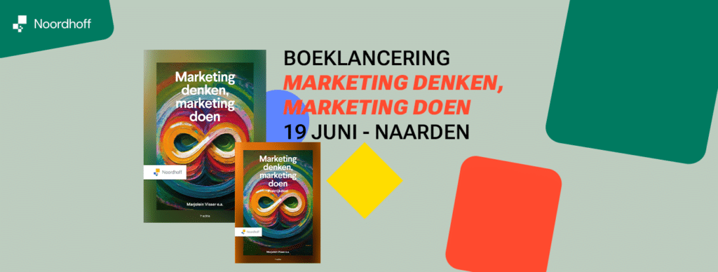 boeklancering marketing denken
