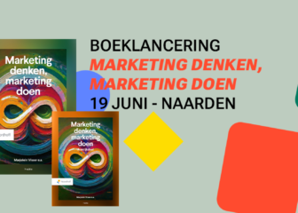 boeklancering marketing denken