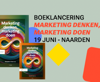 boeklancering marketing denken, marketing doen