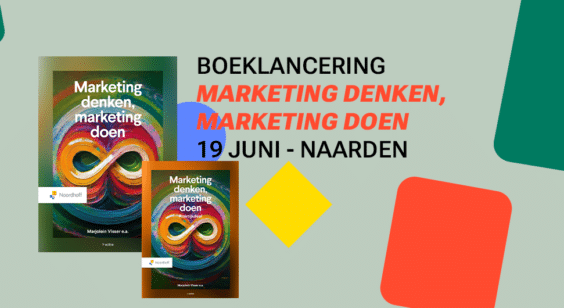 boeklancering marketing denken, marketing doen