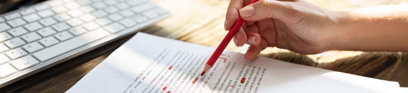 Toetsing op papier