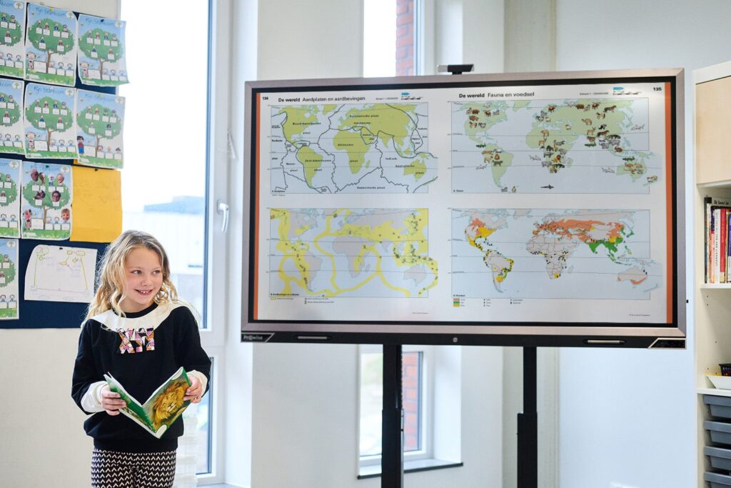 Met de atlas de wereld rond: wereldoriëntatie die inspireert - De Junior Bosatlas Noordhoff
