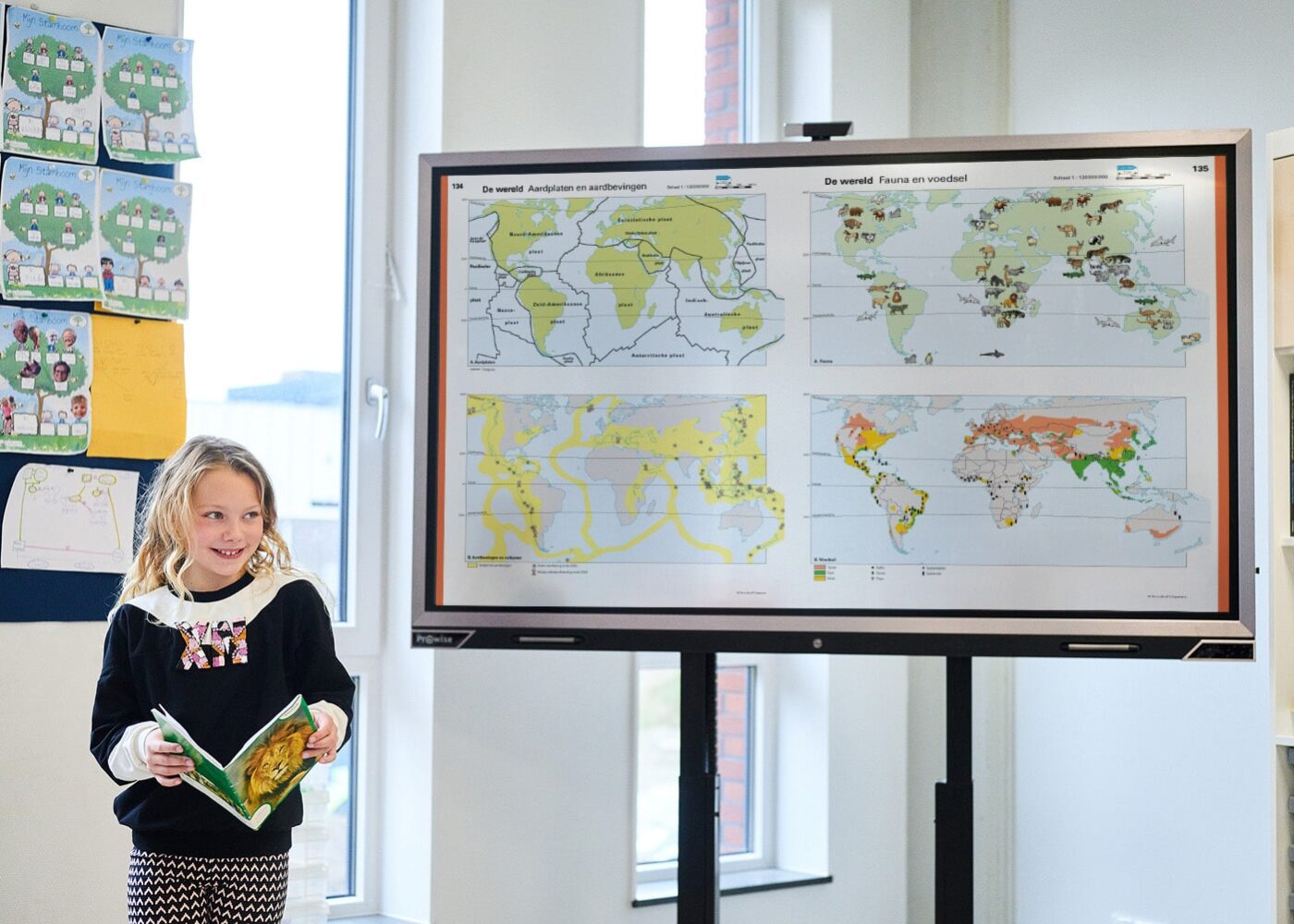 Met de atlas de wereld rond: wereldoriëntatie die inspireert - De Junior Bosatlas Noordhoff