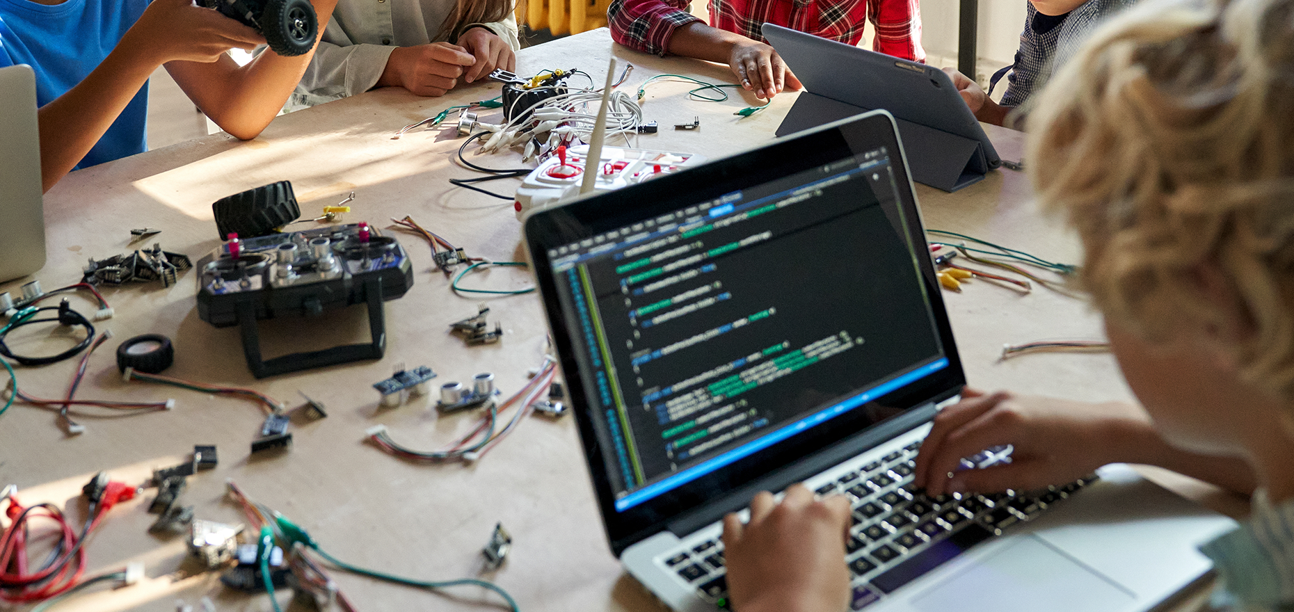 Coding met Tom en AI