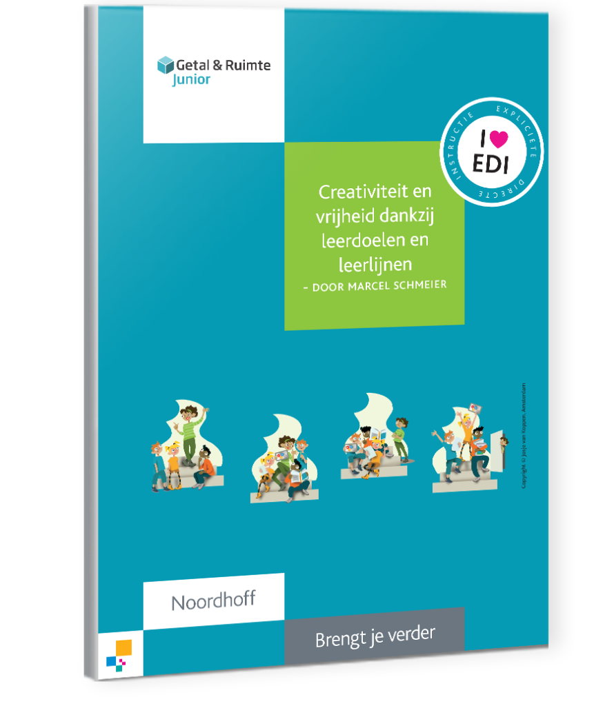Creativiteit en vrijheid dankzij leerdoelen en leerlijnen
