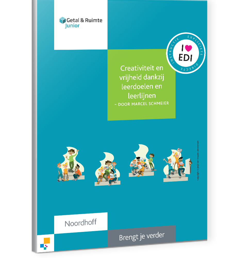 Creativiteit en vrijheid dankzij leerdoelen en leerlijnen
