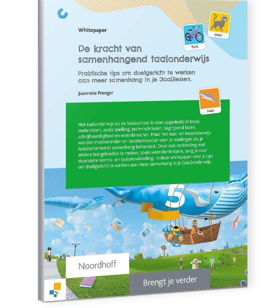 De kracht van samenhangend taalonderwijs