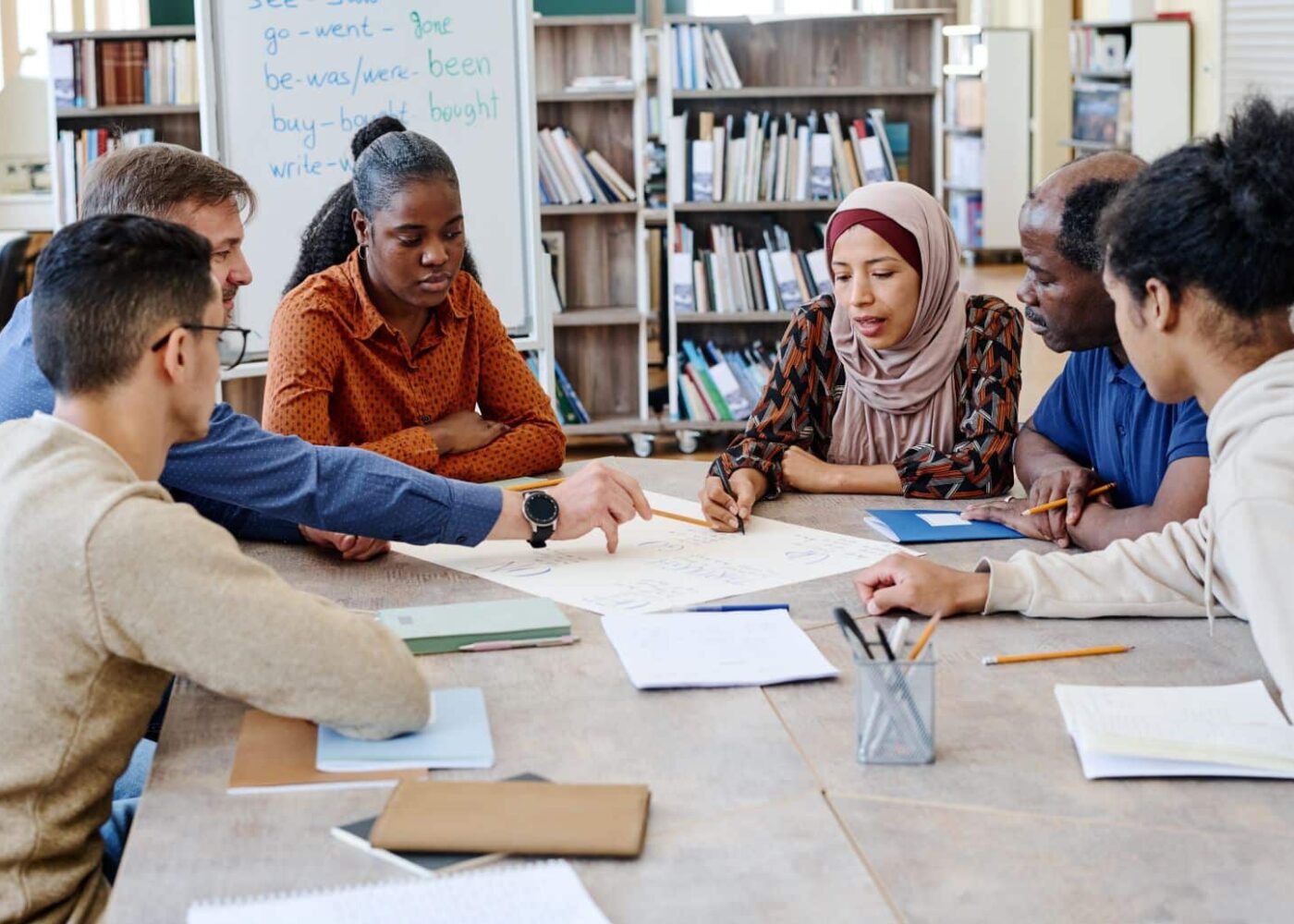 Diversiteit in hoger onderwijs
