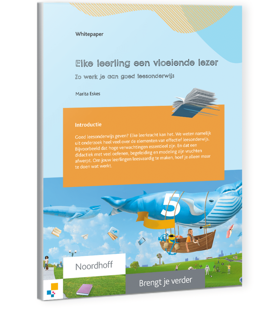 Elke leerling een vloeiende lezer