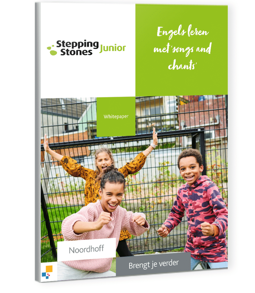 Engels leren met song and chants