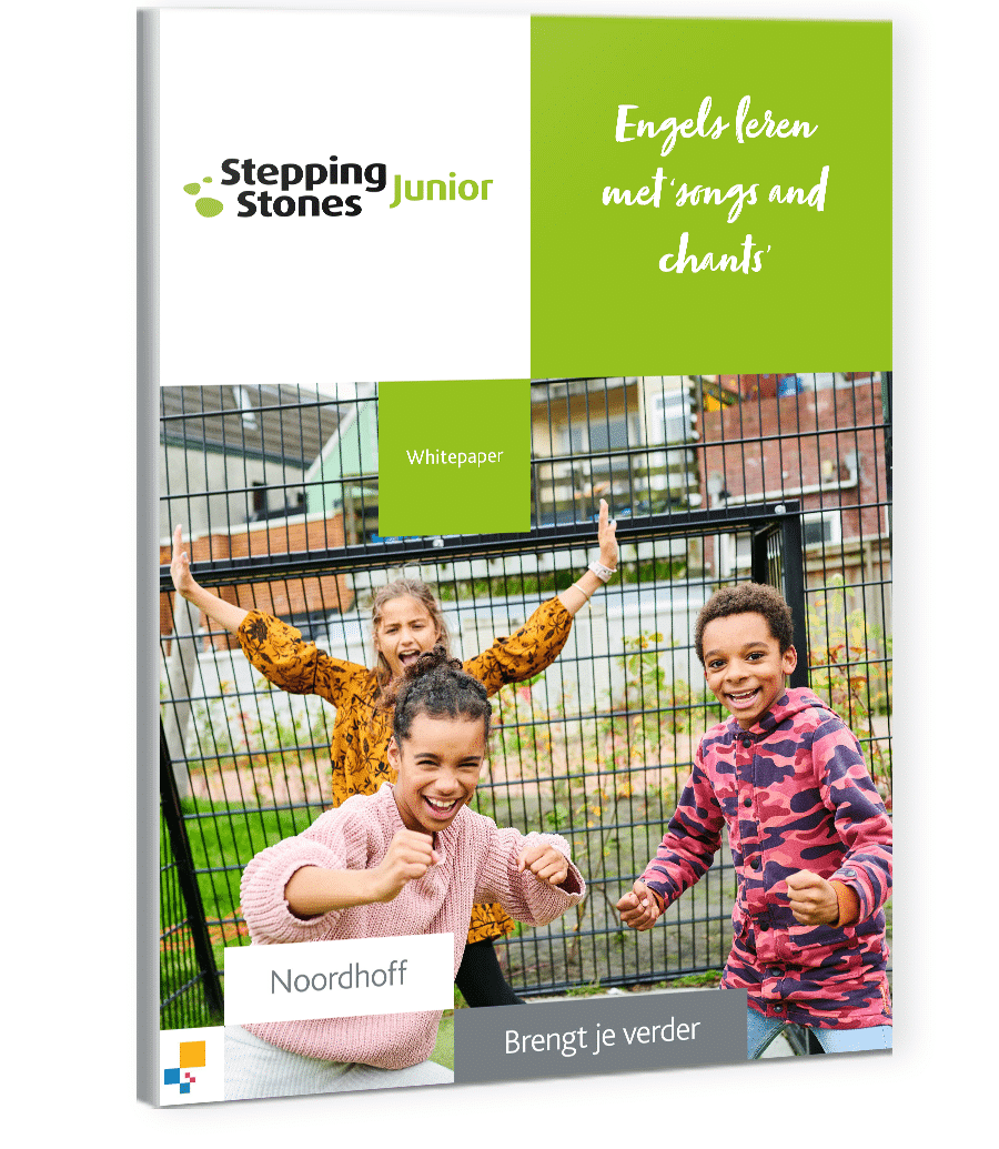 Engels leren met song and chants