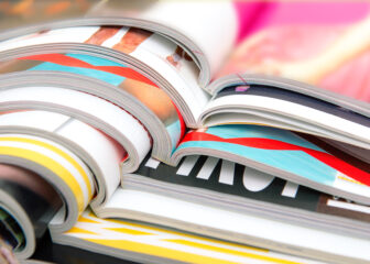 Magazinebladen