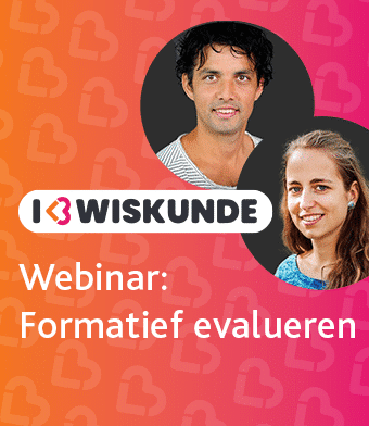 Wiskundewebinar formatief evalueren