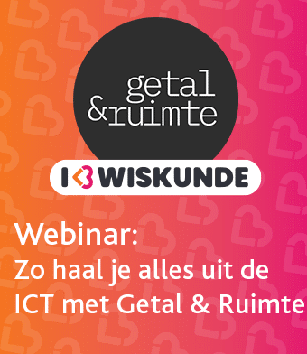 Zo haal je alles uit de ict met Getal & Ruimte