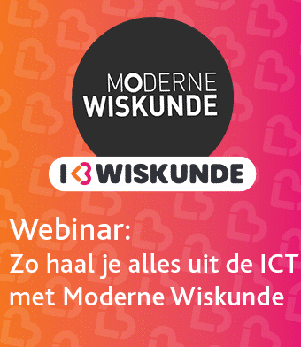 Zo haal je alles uit de ICT met Moderne Wiskunde