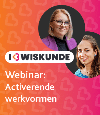 Wiskundewebinar activerende werkvormen