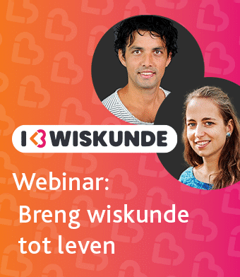 Wiskunde webinar breng wiskunde tot leven