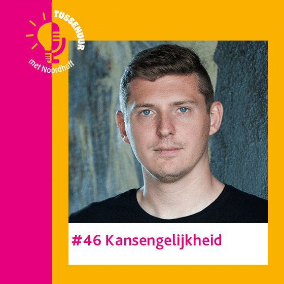 Tussenuur met Noordhoff podcast - Kansengelijkheid