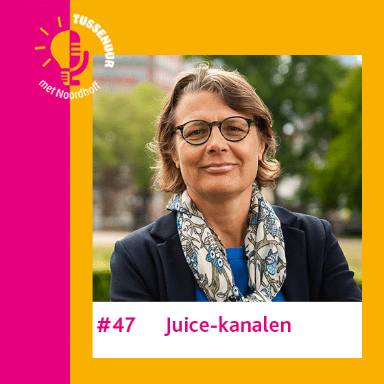 Tussenuur met Noordhoff podcast - Juicekanalen