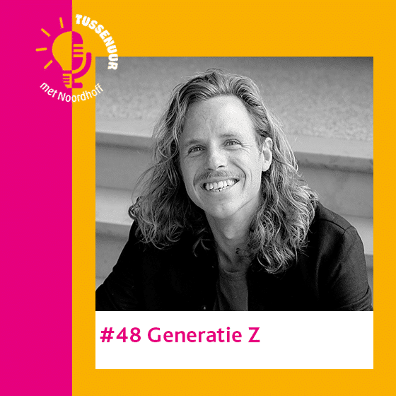 Tussenuur met Noordhoff podcast - Generatie Z