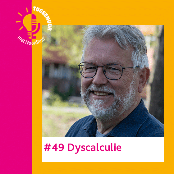 Tussenuur met Noordhoff podcast - Dyscalculie