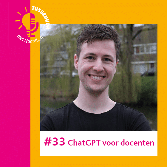 Podcast #33: ChatGPT voor docenten