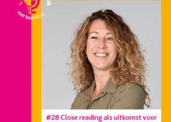 Podcast #28: Close reading - Manon Biemans