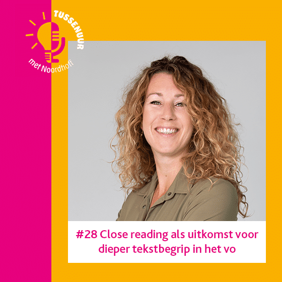 Podcast #28: Close reading - Manon Biemans